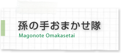 孫の手おまかせ隊